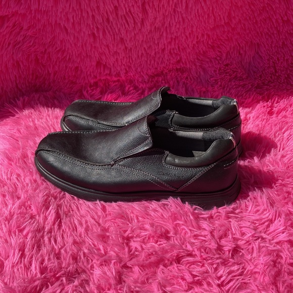 Saddlebred Tallon modern slip on loafer in black size 11 - Picture 3 of 9